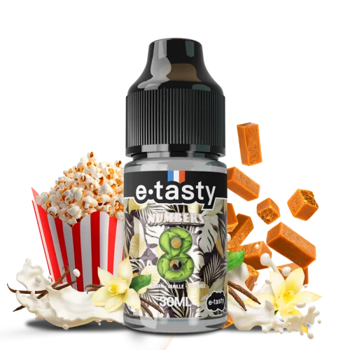 Concentré - Numbers 8 0mg 30 ml - E.Tasty